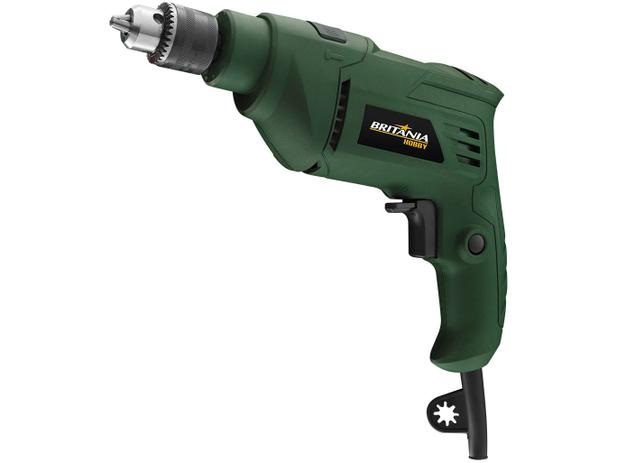 Furadeira de Impacto Britânia Hobby 650W 3000RPM – 3/8” BFU01