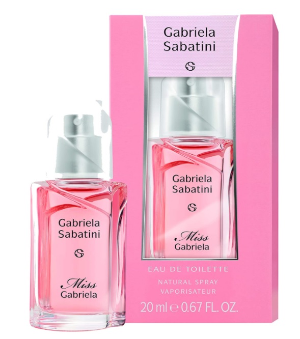 Gabriela Sabatini Miss Gabriela Eau de Toilette 20Ml, Gabriela Sabatini Miss Gabriela