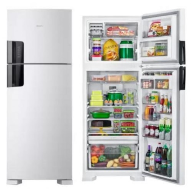 Geladeira/Refrigerador Consul Frost Free – Duplex Branco 450L CRM56HB