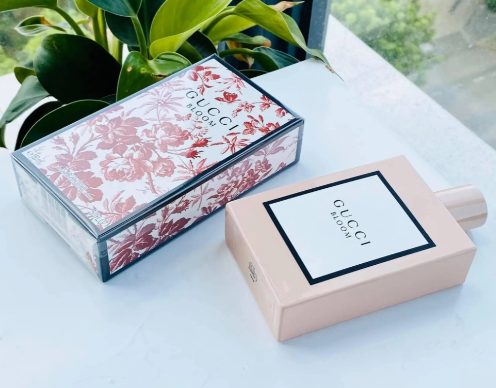 Gucci Bloom Acqua Di Fiori Gucci – Perfume Feminino – Eau de Toilette – 50ml