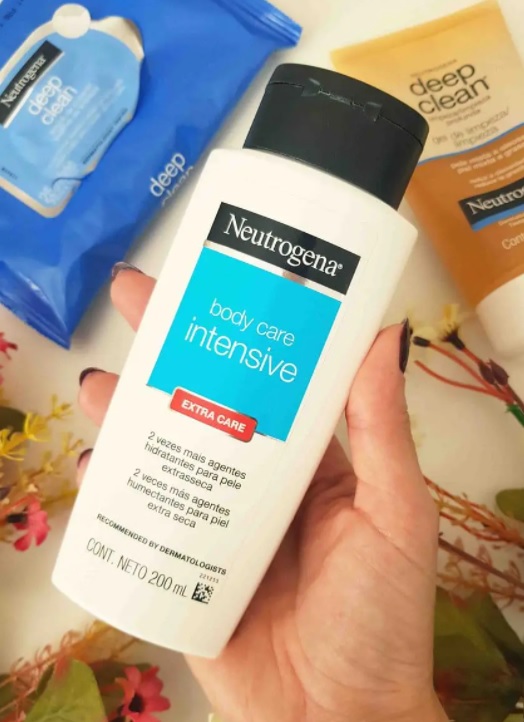 Hidratante Corporal Intensive Extra Care, Neutrogena, 200ml