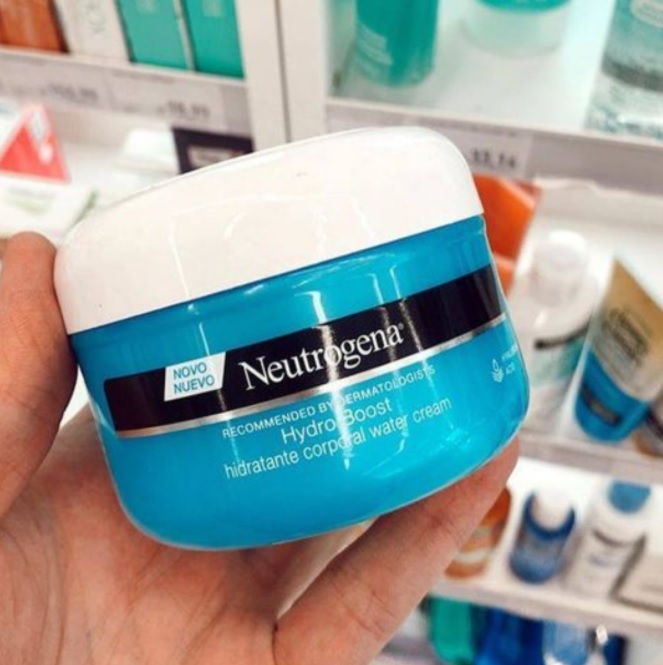 Hidratante Corporal Neutrogena Water Cream – Hydro Boost 200ml