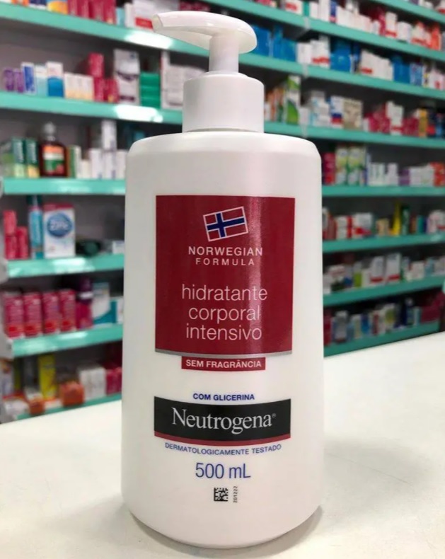 Hidratante Intensivo Corporal Norwegian Sem Fragância