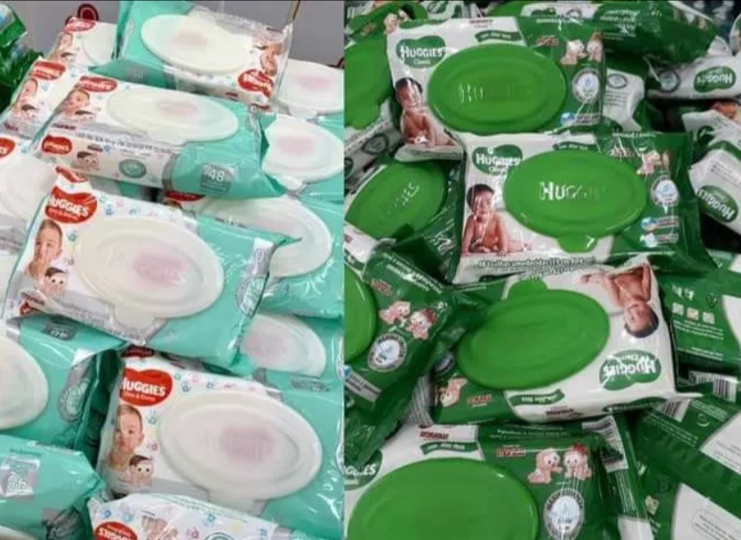 Kit Lenços Umedecidos Huggies Max Clean – 576 unidades