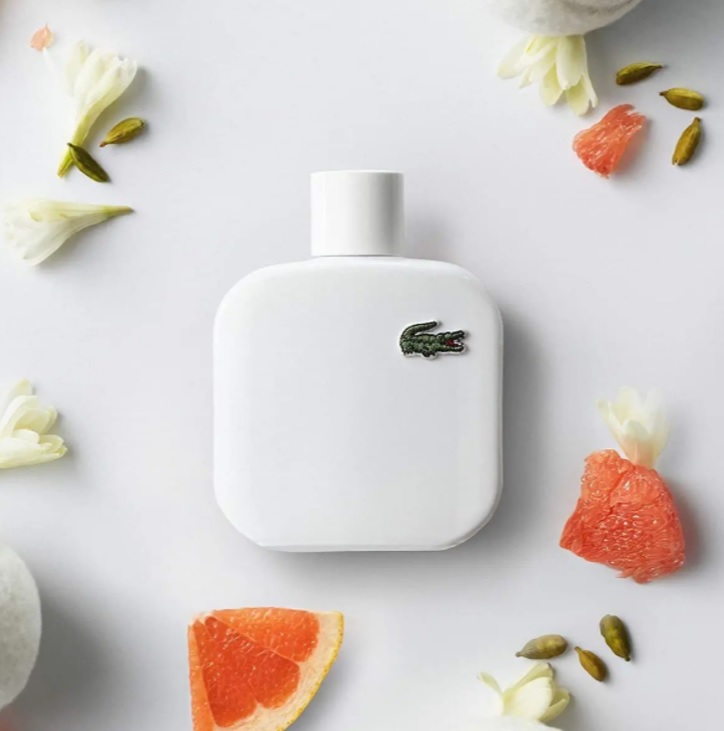 Lacoste L12.12 Blanc Masculino Eau De Toilette 100Ml