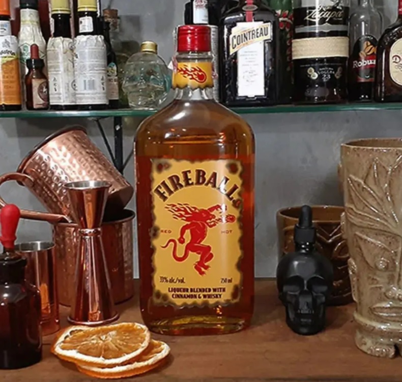 Licor Fireball 750ml