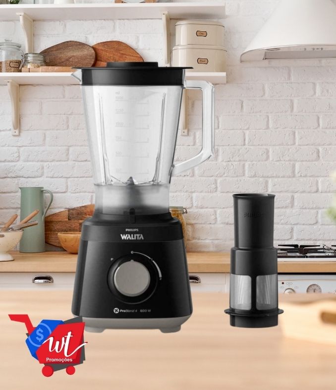 Liquidificador, Daily, Preto, 110v, Philips