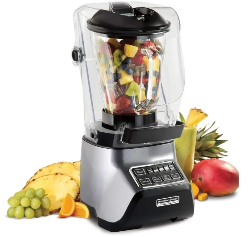 Liquidificador Hamilton Beach Pro Com Proteção Silenciadora