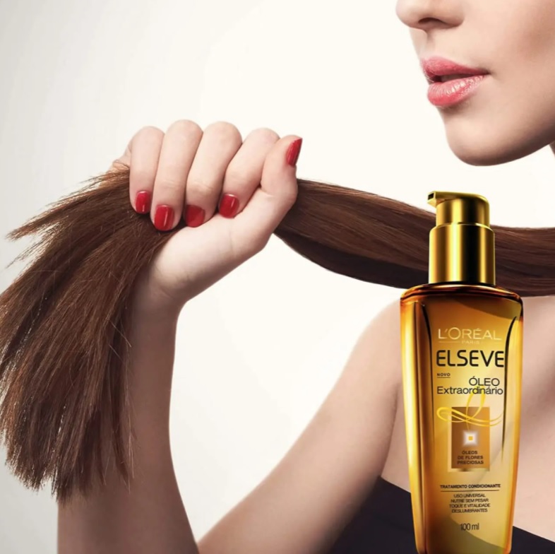 Óleo Capilar 100Ml Extraordinário Unit, ELSÉVE, Amarelo