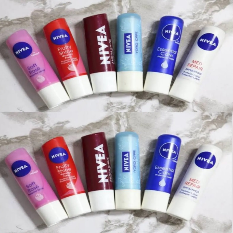 Protetor Labial Nivea Pérola Shine – Hidratação Profunda 4,8g