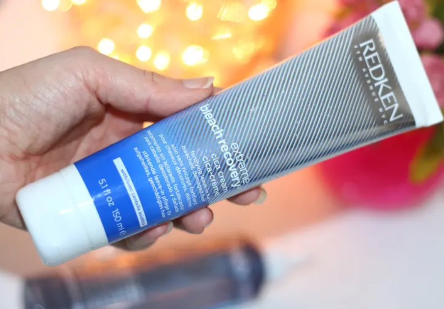 Redken Extreme Bleach Recovery Cica Cream Leave In Fortalecedor – 150ml