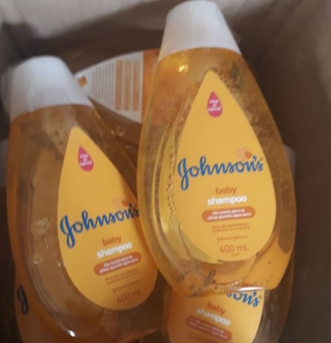 Shampoo Para Bebê Johnson’s Baby Regular, 400ml