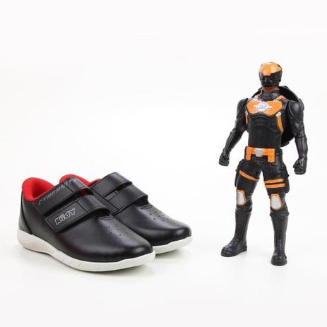 Tênis Infantil Kidy Cybernite + Boneco Masculino