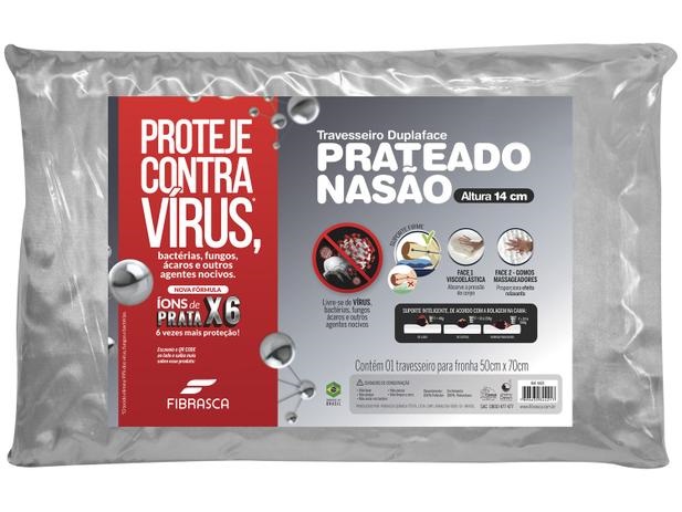 Travesseiro Nasa Fibrasca de Cabeça – Viscoelástico Nasão