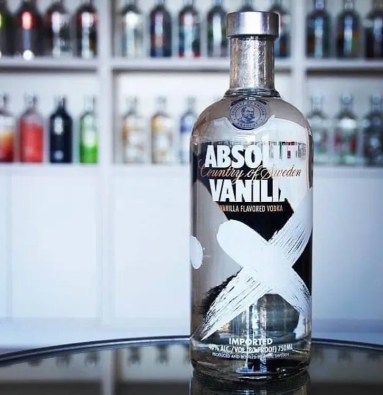 Vodka Absolut Vanilla, 750 ml