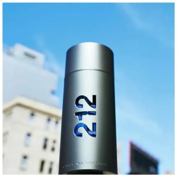 212 Men Carolina Herrera Eau de Toilette – Perfume Masculino 200ml