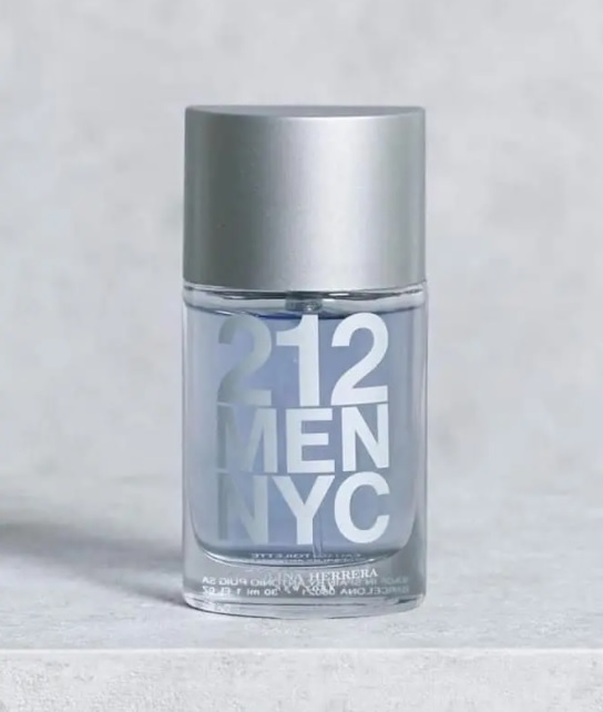 212 Men Nyc Carolina Herrera – Perfume Masculino – Eau de Toilette-30ml