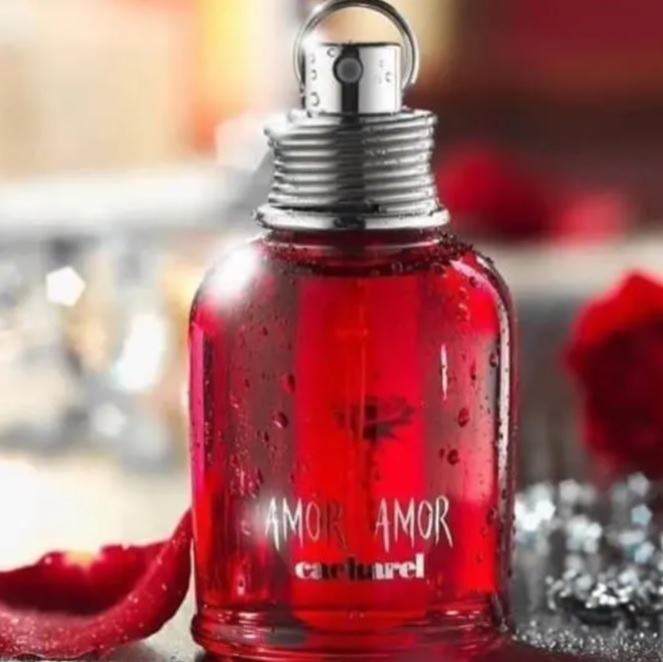 Amor Amor Cacharel – Perfume Feminino – Eau de Toilette