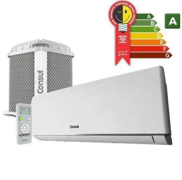 Ar condicionado Split Consul 9.000Btus Frio Classe A