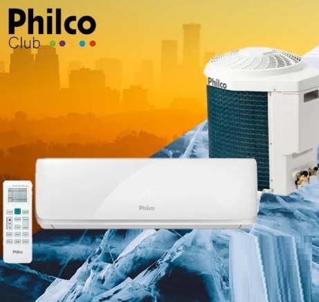 Ar-condicionado Split Philco 12.000 BTUs – Quente e Frio PAC12000TQFM11