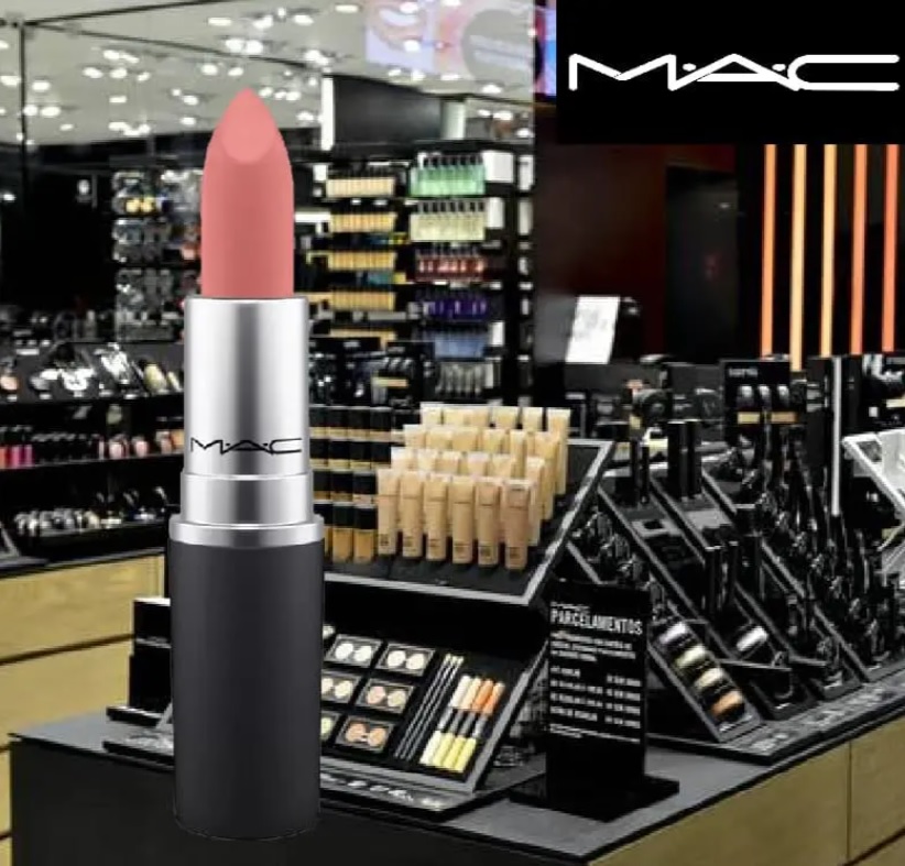 Batom MAC – Powder Kiss – Mac