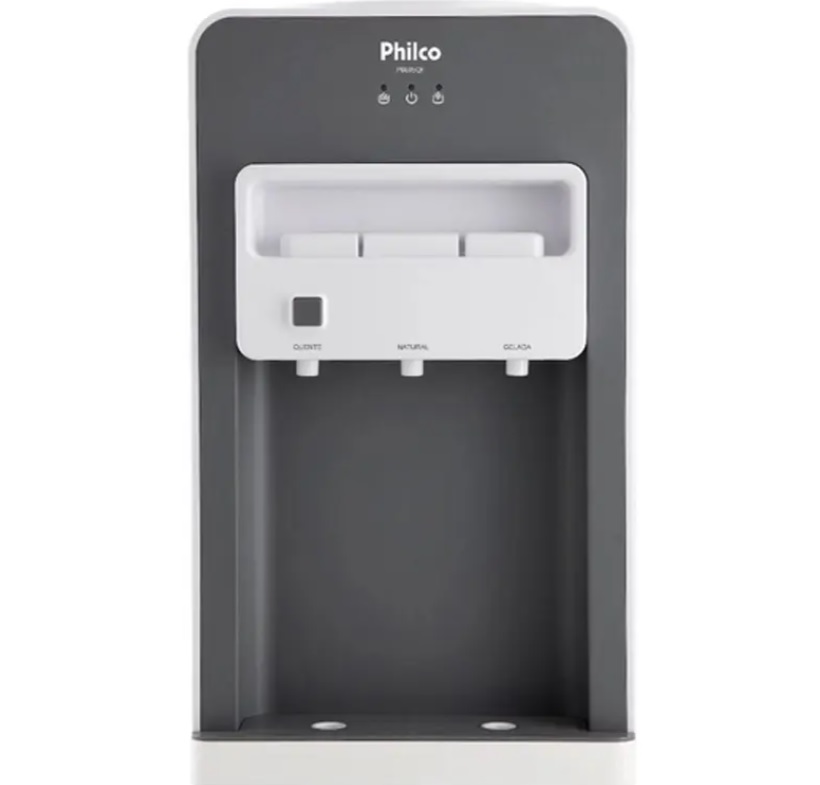 Bebedouro de Água Philco de Mesa – Refrigerado Eletrônico PBE05BQF