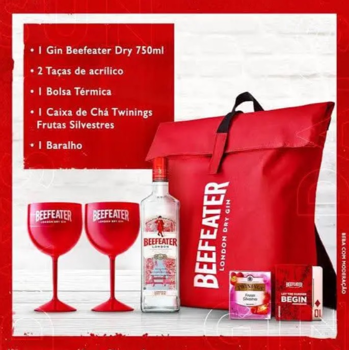 Beefeater Pack Verão