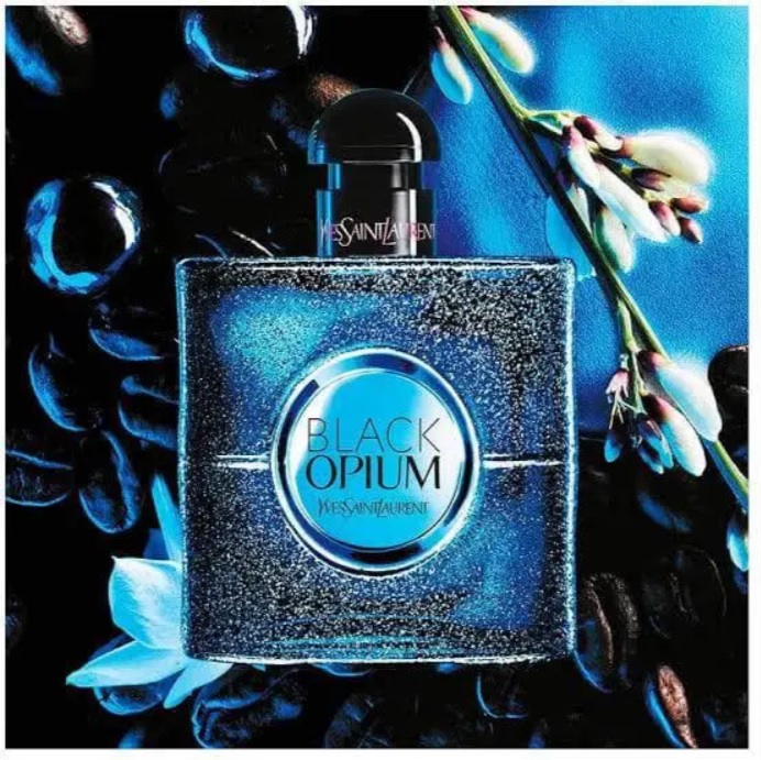Black Opium Intense Yves Saint Laurent Perfume Feminino – Eau de Parfum