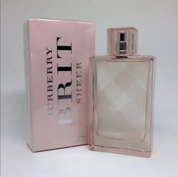 Brit Sheer Burberry – Perfume Feminino – Eau de Toilette