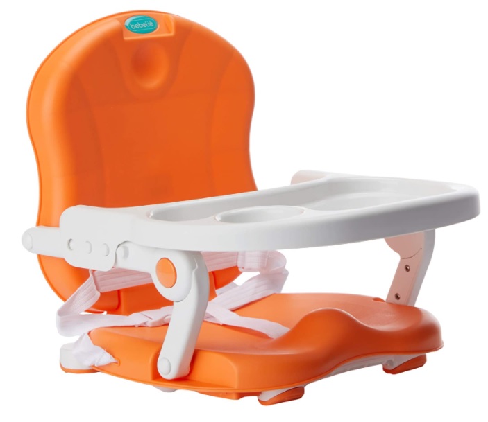 Cadeira De Alimentação, Laranja/Branco, Bebeliê – CAP-02, Mk Sul, Laranja/Branco
