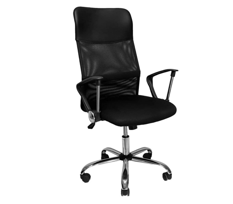 Cadeira Presidente Giratória, Mymax, 25.008922, Preto