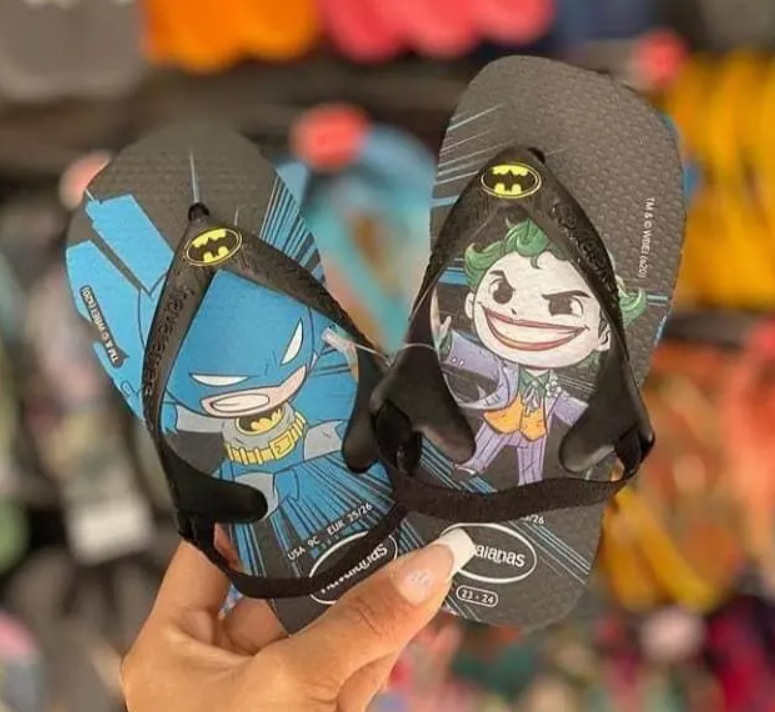 Chinelo Herois, Havaianas, Bebê Unissex