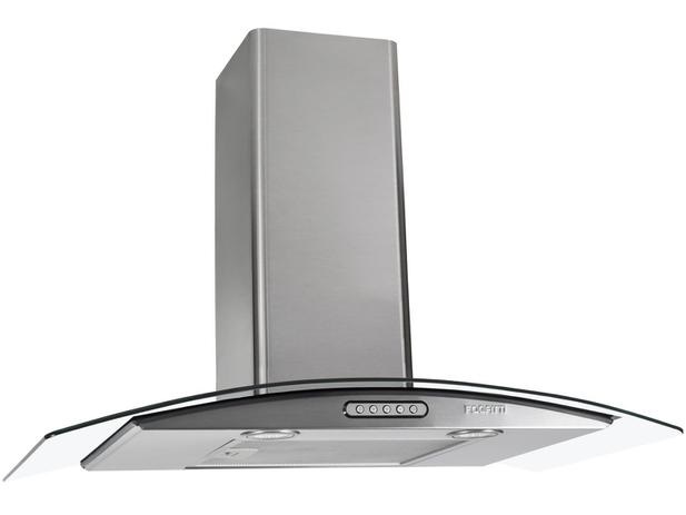 Coifa de Parede Fogatti Inox 75cm 3 Velocidades – Cvc Slim