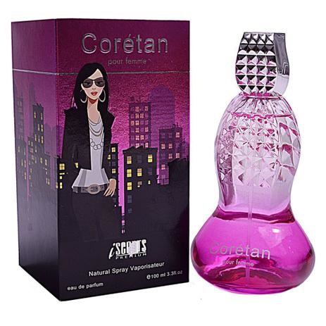 Coretan I-scents – Perfume Feminino – Eau de Parfum 100ml