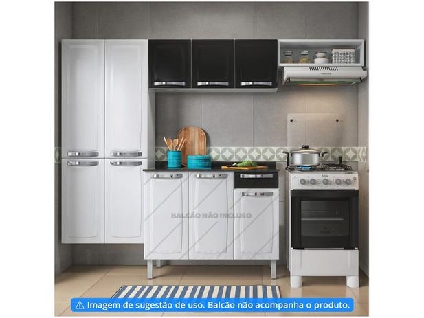 Cozinha Compacta Itatiaia Rose – 7 Portas Aço