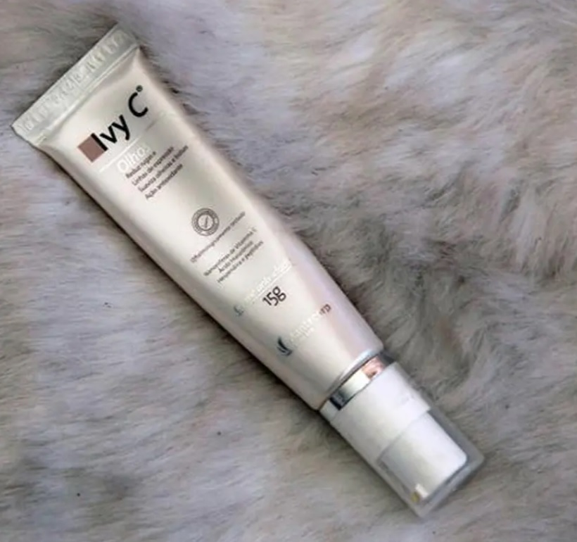 Creme Anti-Idade Ivy C Olhos – Mantecorp Skincare – 15g