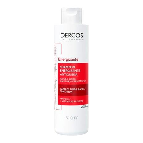 Dercos Shampoo Energizante Vichy – Shampoo para Enfraquecimento Capilar e Queda