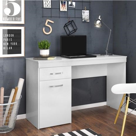 Escrivaninha 1 Porta Vitória Demóbile Branco