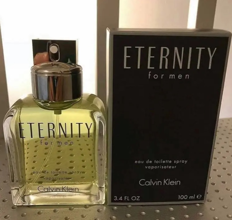Eternity For Men Calvin Klein – Perfume Masculino – Eau de Toilette