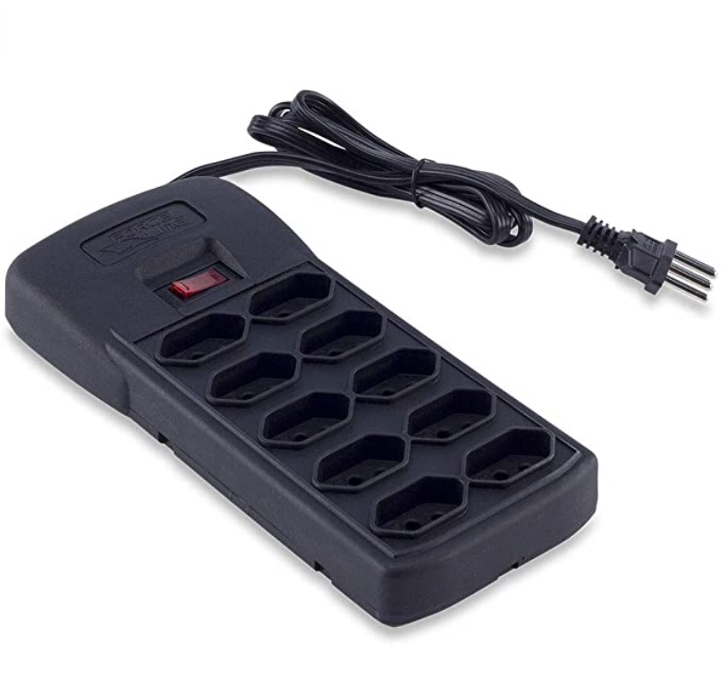 Filtro de Linha com Disjuntor 10T, Force Line, Acessórios para Computador, Preto