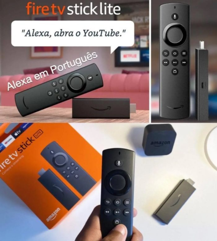 Fire TV Stick Lite Amazon Full HD