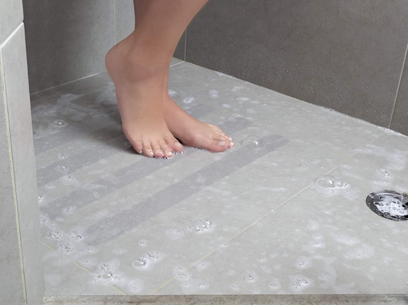 Fita Antiderrapante para Banheiros 3M Safety-Walk Transparente – 50 mm x 5 m