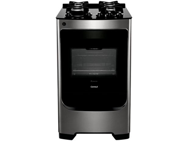 Fogão 4 Bocas Mesa de Vidro Consul – Acendimento Automático CFO4 VAR