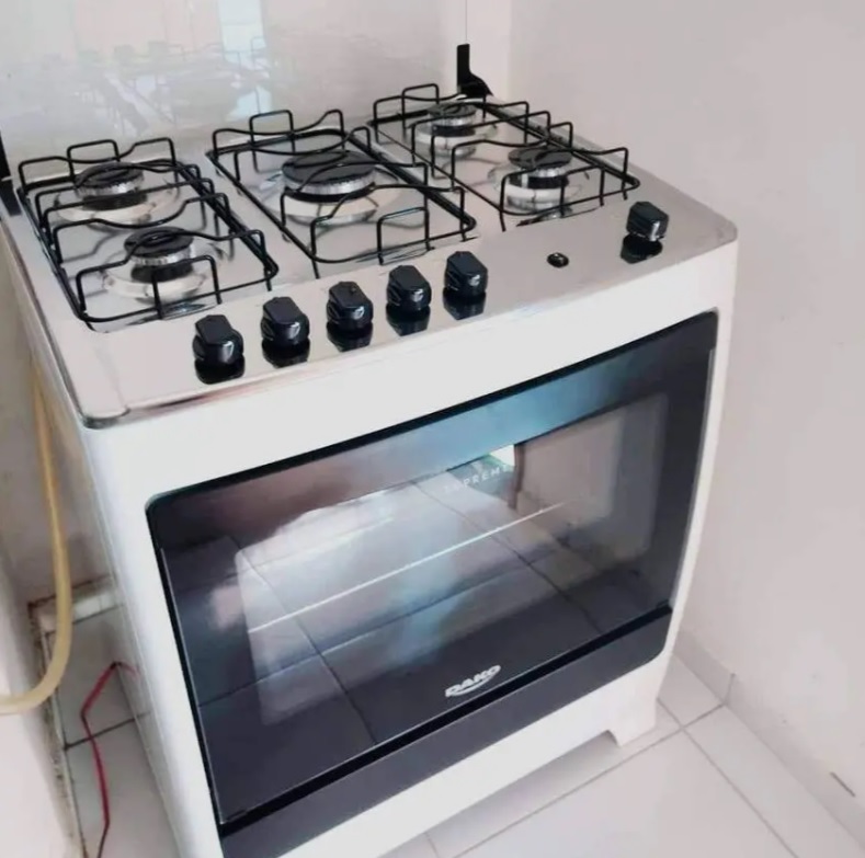 Fogão 5 Bocas Dako Branco Acendimento Automático – Supreme