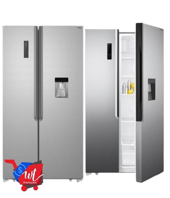Geladeira/Refrigerador Philco Frost Free – Side by Side 434L PRF533ID