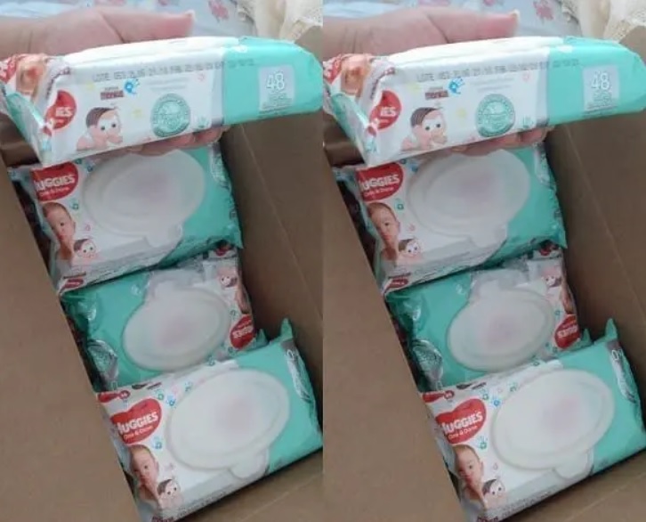 Huggies One & Done, Lenços Umedecidos, 48 toalhas