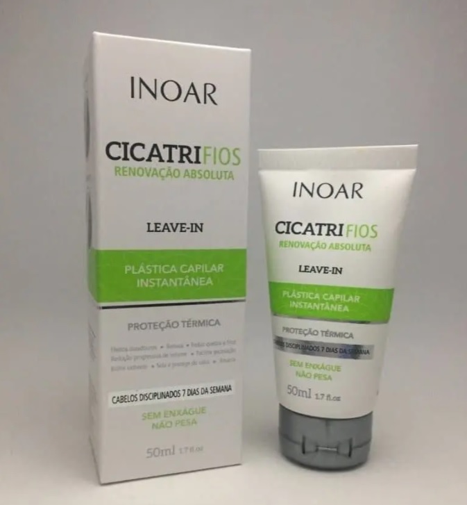 INOAR Leave in Cicatrifios 50 ml, INOAR | WT Promoções