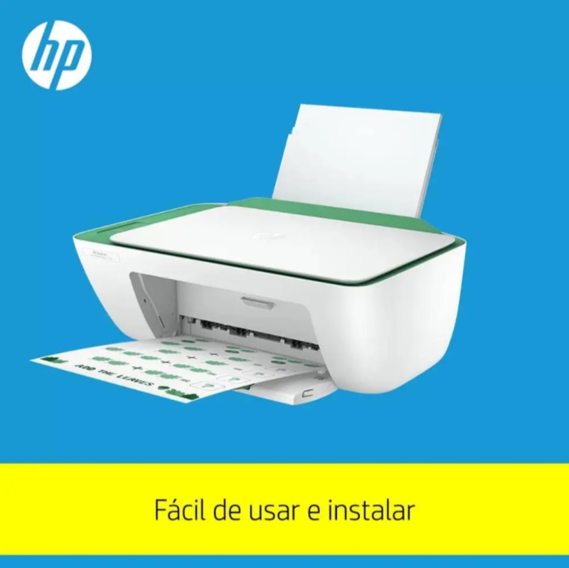 Impressora Multifuncional HP DeskJet Ink Advantage – 2376