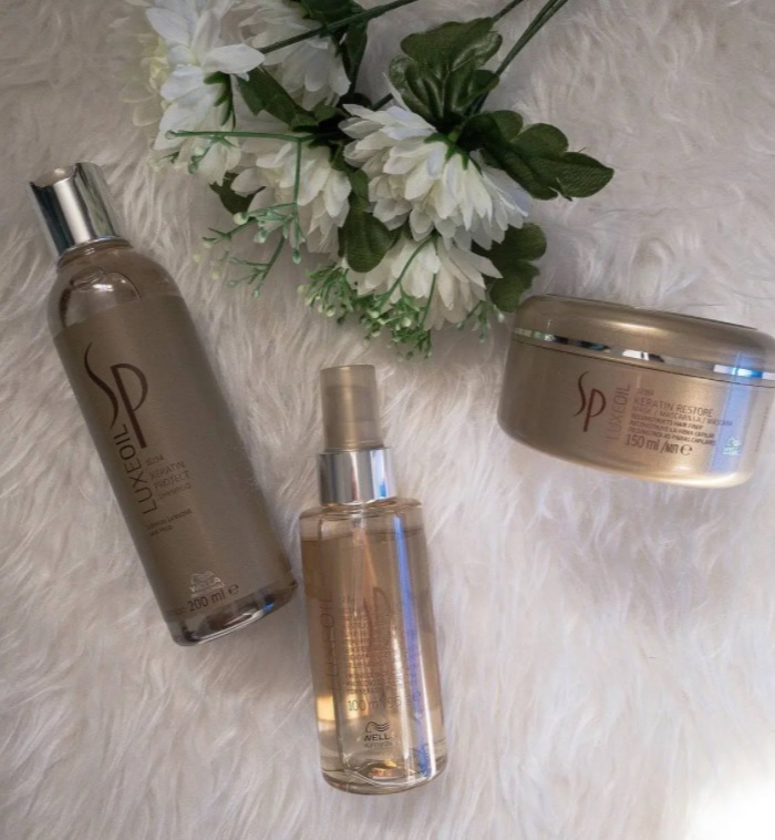 Kit sp System Professional Luxe Oil Triplo (3 Produtos)