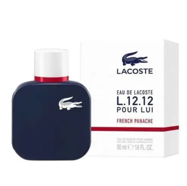 Lacoste L.12.12 French Panache Pour Lui Perfume Masculino EDT